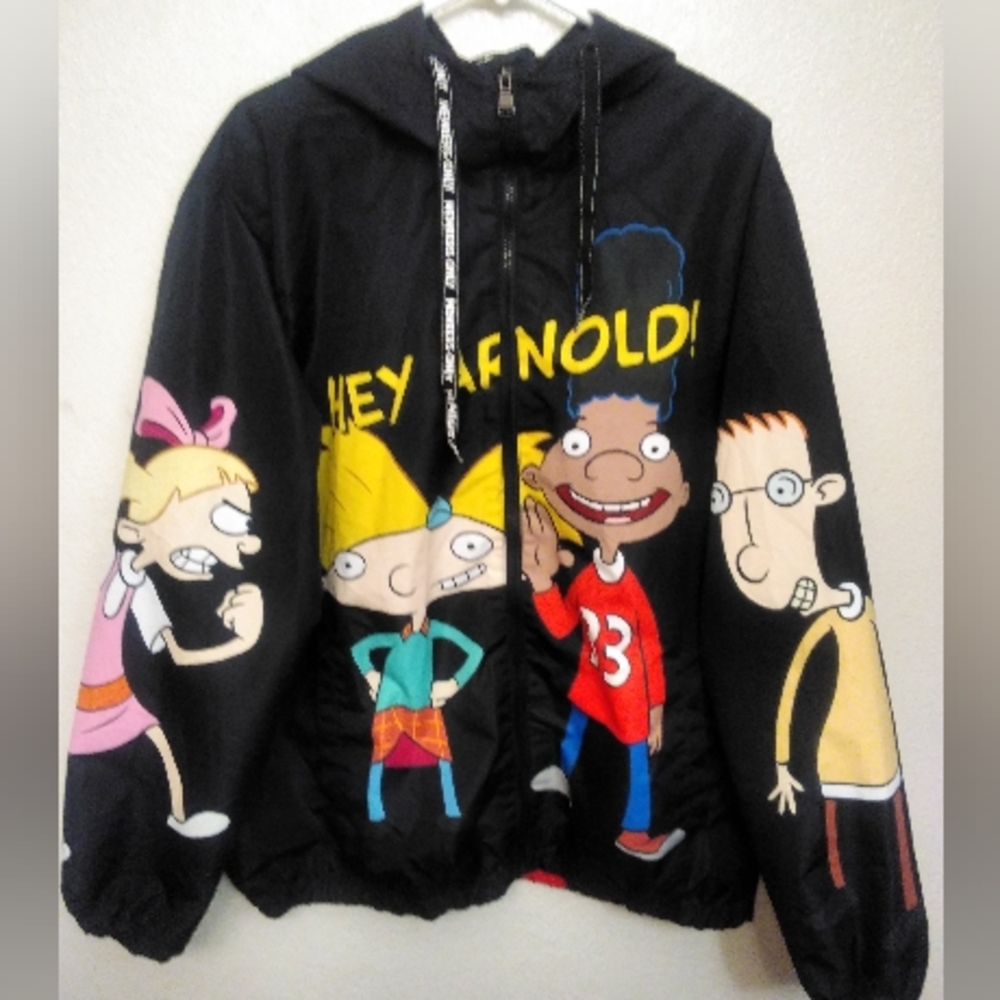 Members only wind breaker